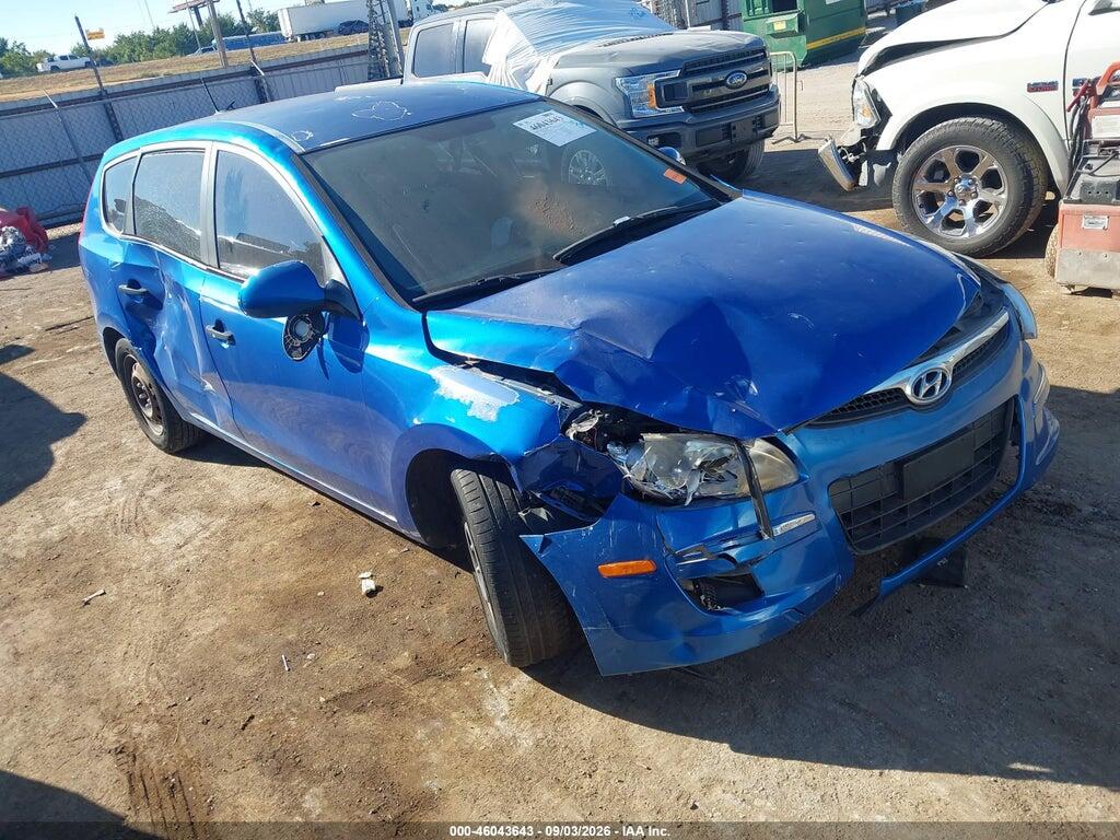 2010 HYUNDAI ELANTRA TOURING KMHDB8AE2AU052806