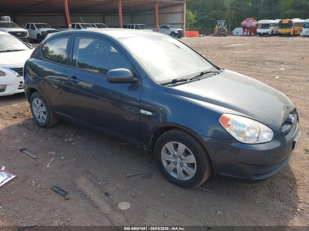 2010 HYUNDAI ACCENT KMHCM3AC7AU152861