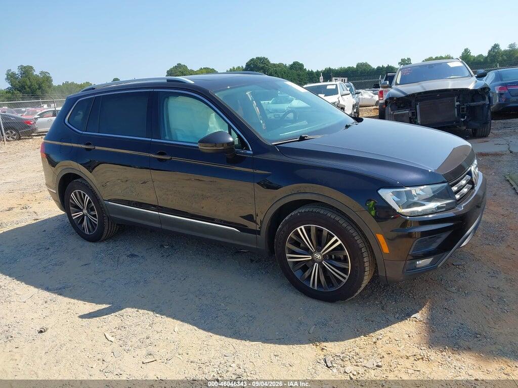 2018 VOLKSWAGEN TIGUAN 3VV2B7AX2JM029698