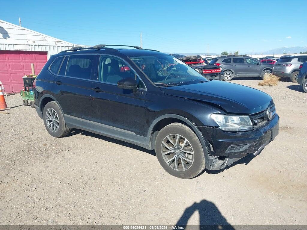 2018 VOLKSWAGEN TIGUAN 3VV2B7AX7JM218847