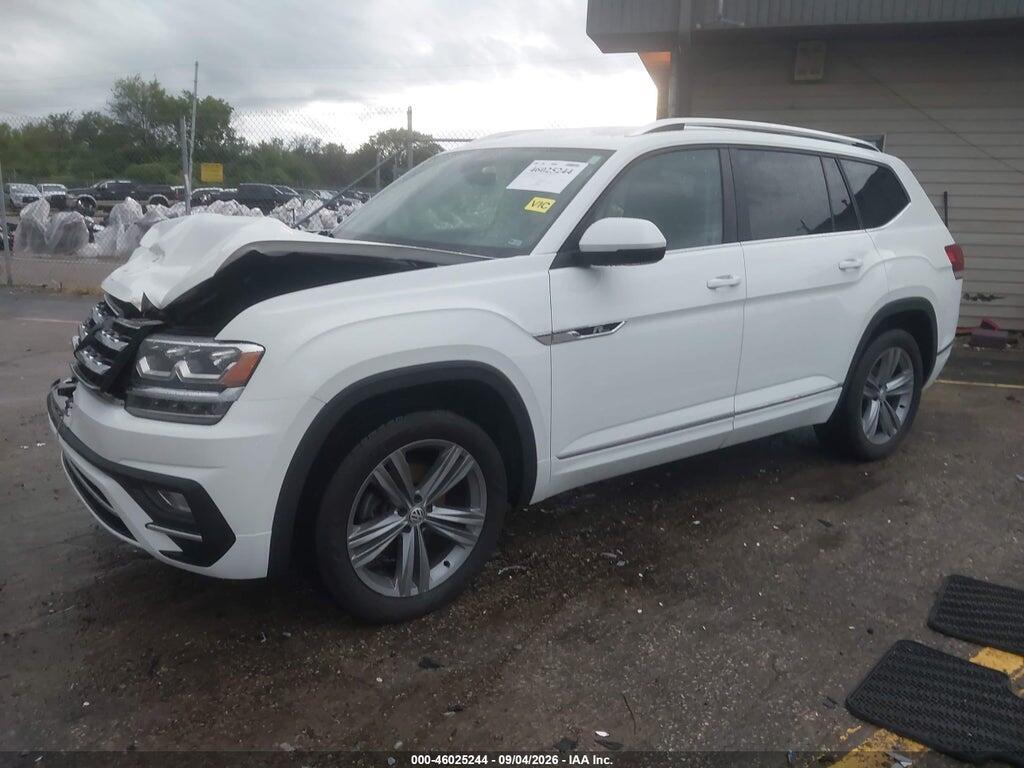 1V2PR2CA6JC528449 2018 VOLKSWAGEN ATLAS photo no. 2
