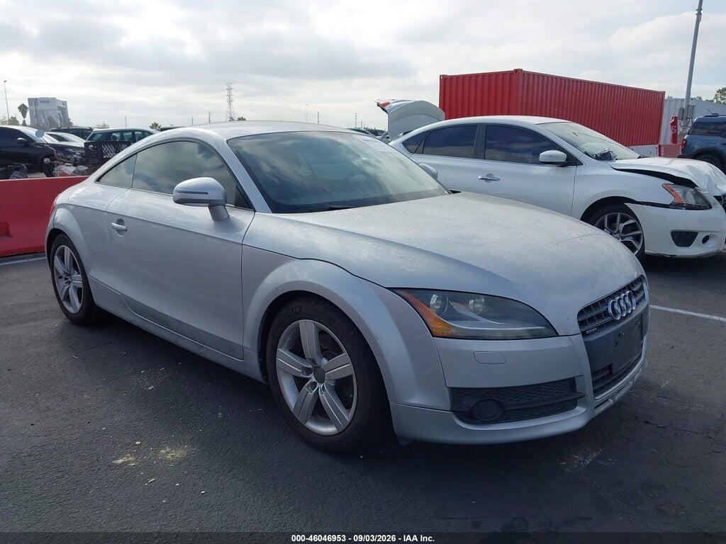 2009 AUDI TT TRUVF38J491013107