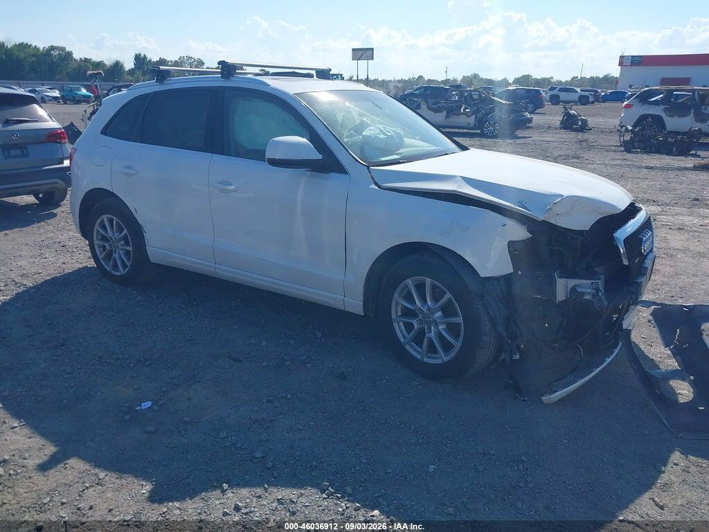 2009 AUDI Q5 WA1KK78R59A025797