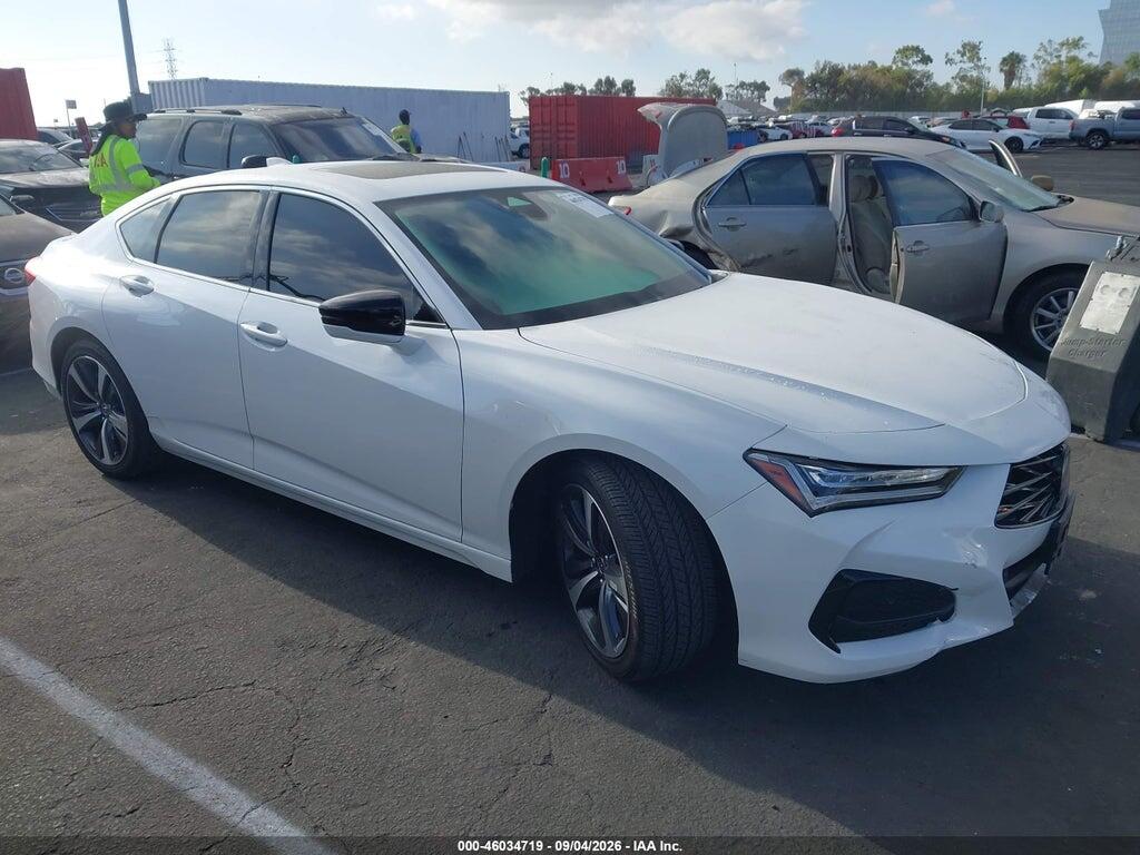 2025 ACURA TLX 19UUB5F41SA002566