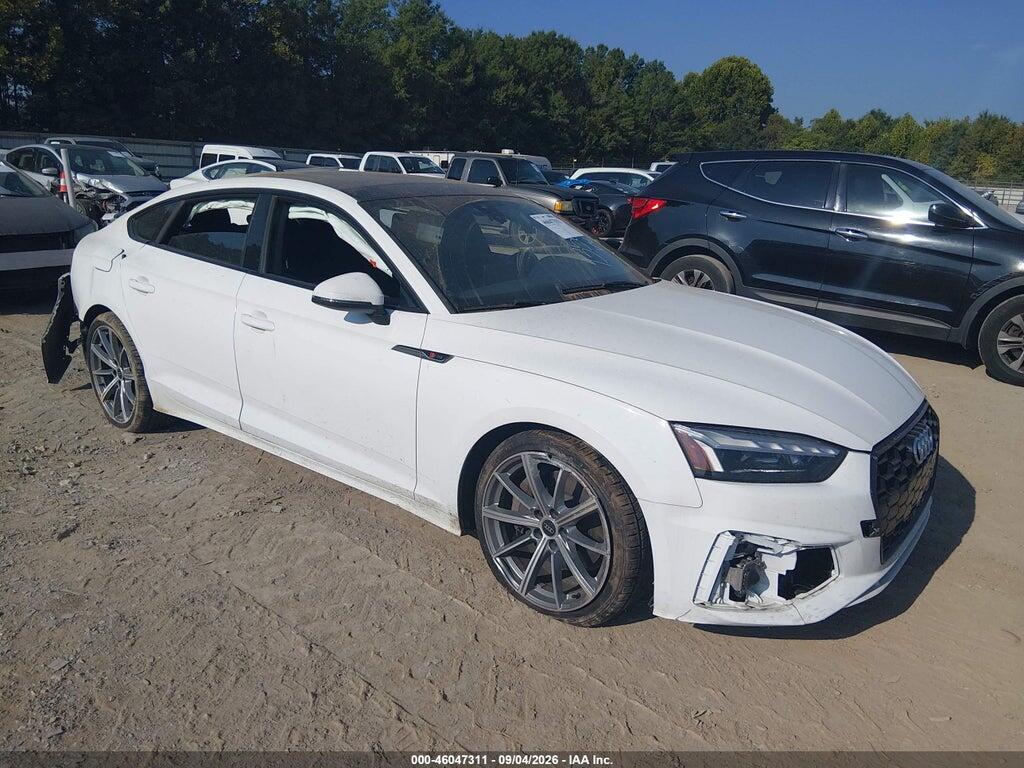 2025 AUDI A5 SPORTBACK WAUDACF53SA009837