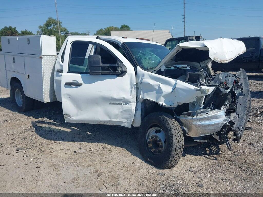2011 CHEVROLET SILVERADO 3500HD CHASSIS 1GB4CZCL0BF156708