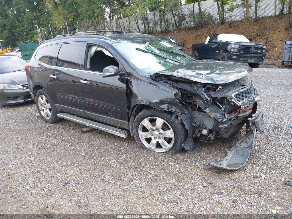 2011 CHEVROLET TRAVERSE 1GNKRGEDXBJ375515