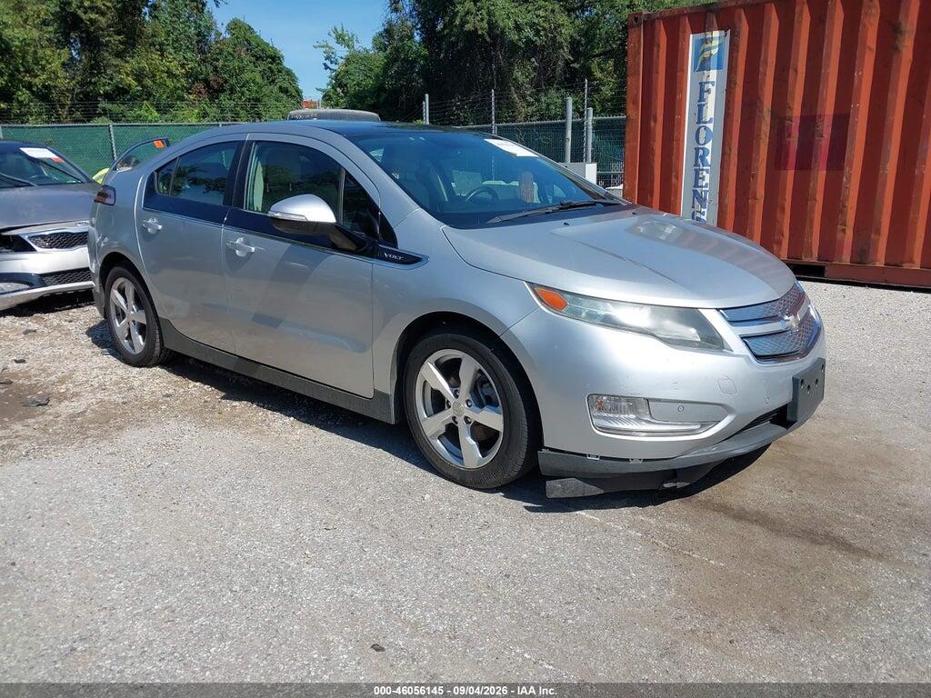 2011 CHEVROLET VOLT 1G1RD6E40BU101098