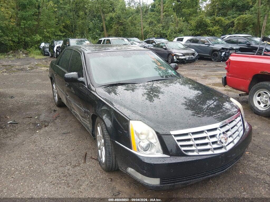 2006 CADILLAC DTS 1G6KD57936U100158