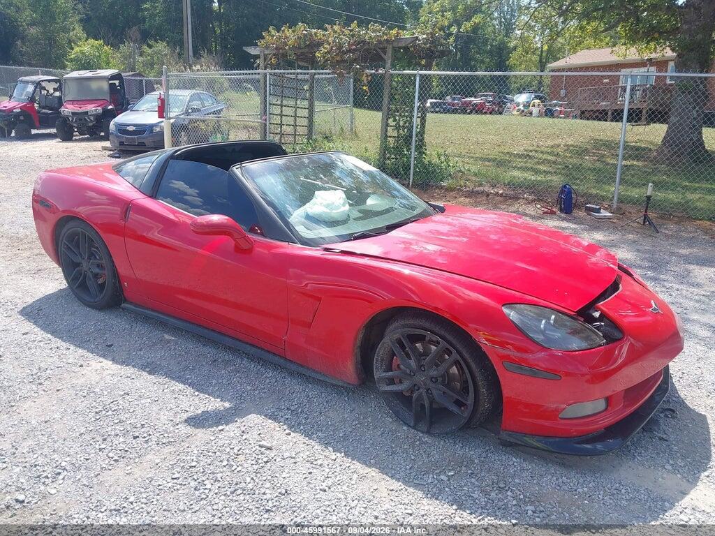 2006 CHEVROLET CORVETTE 1G1YY26U765127852