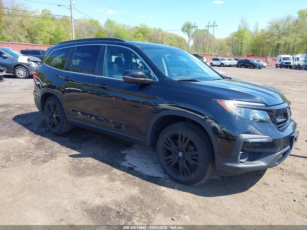 5FNYF6H20MB073905 2021 HONDA PILOT photo no. 1