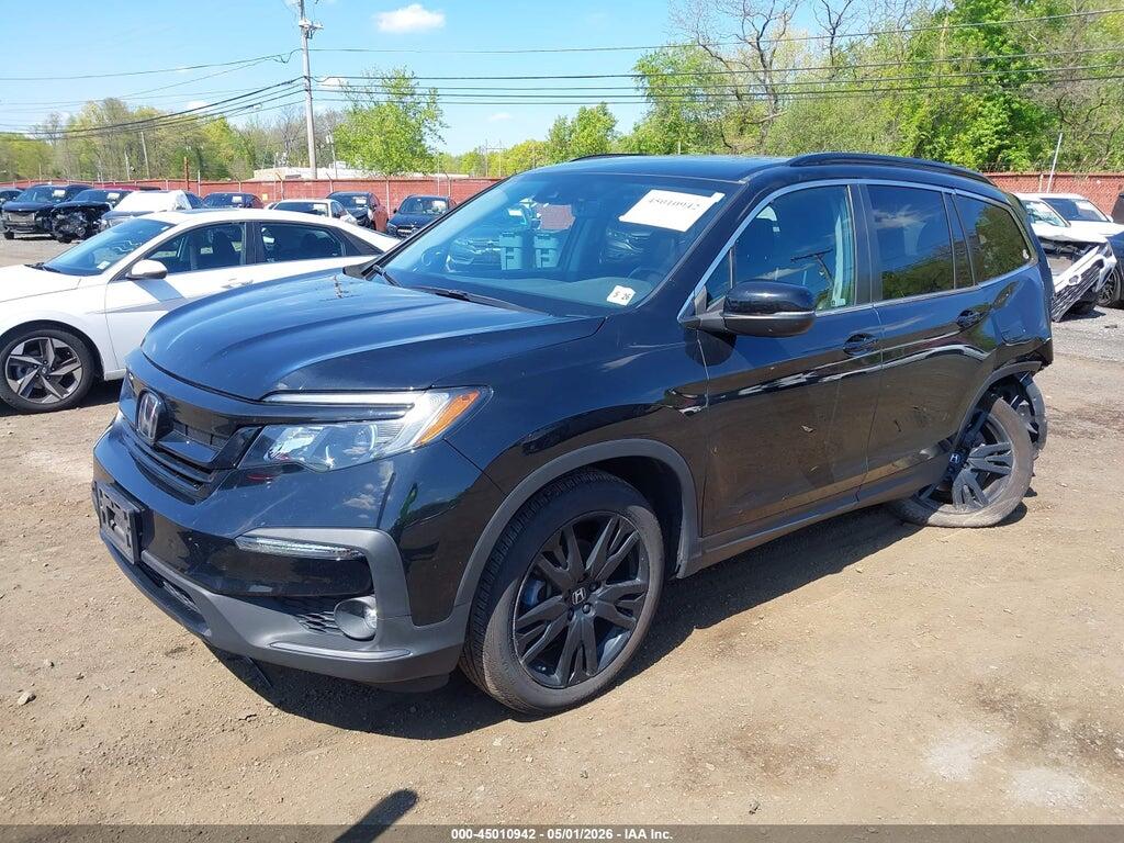 5FNYF6H20MB073905 2021 HONDA PILOT photo no. 2