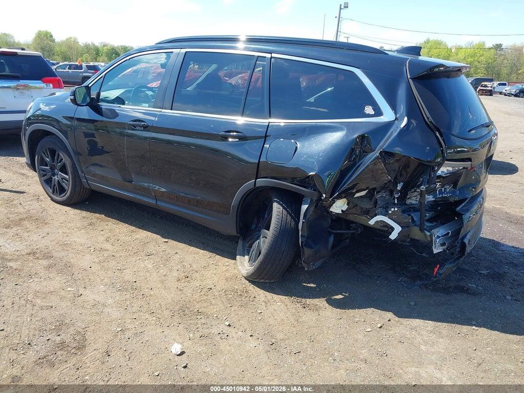 5FNYF6H20MB073905 2021 HONDA PILOT photo no. 3