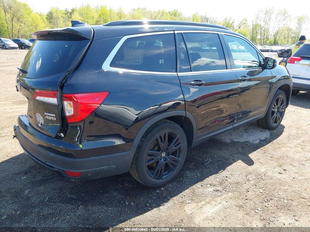 5FNYF6H20MB073905 2021 HONDA PILOT photo no. 4