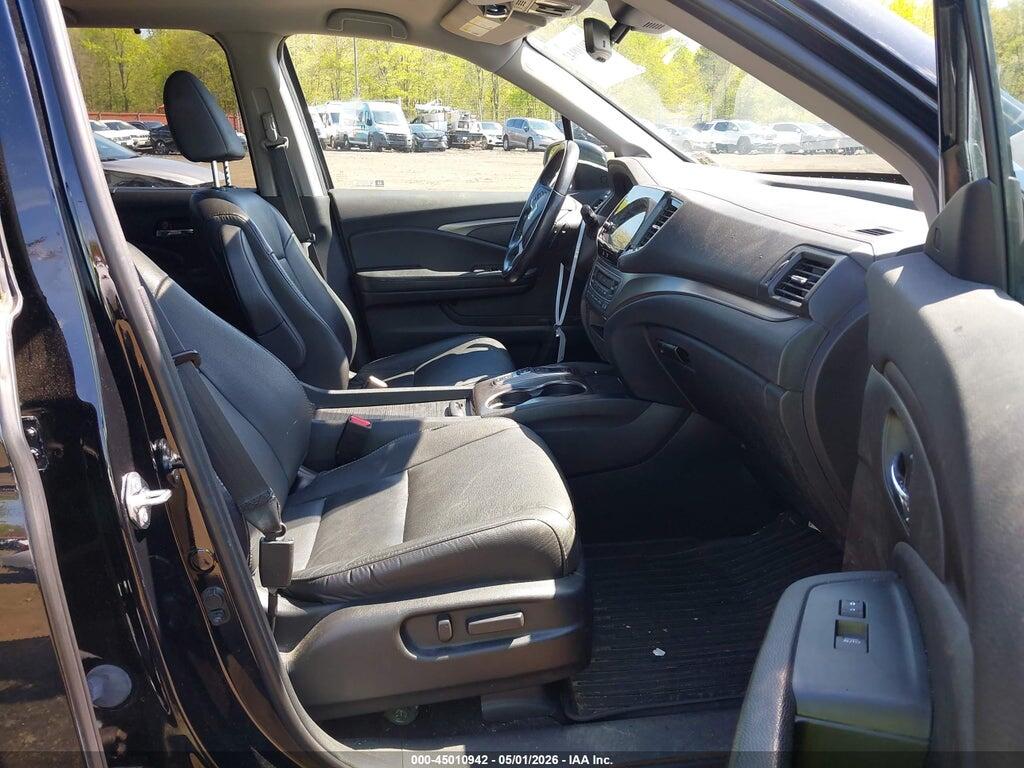 5FNYF6H20MB073905 2021 HONDA PILOT photo no. 5