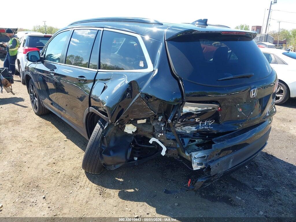 5FNYF6H20MB073905 2021 HONDA PILOT photo no. 6