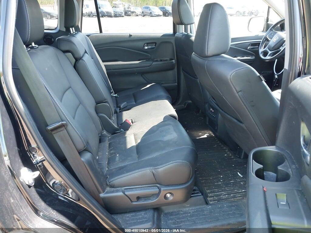 5FNYF6H20MB073905 2021 HONDA PILOT photo no. 8