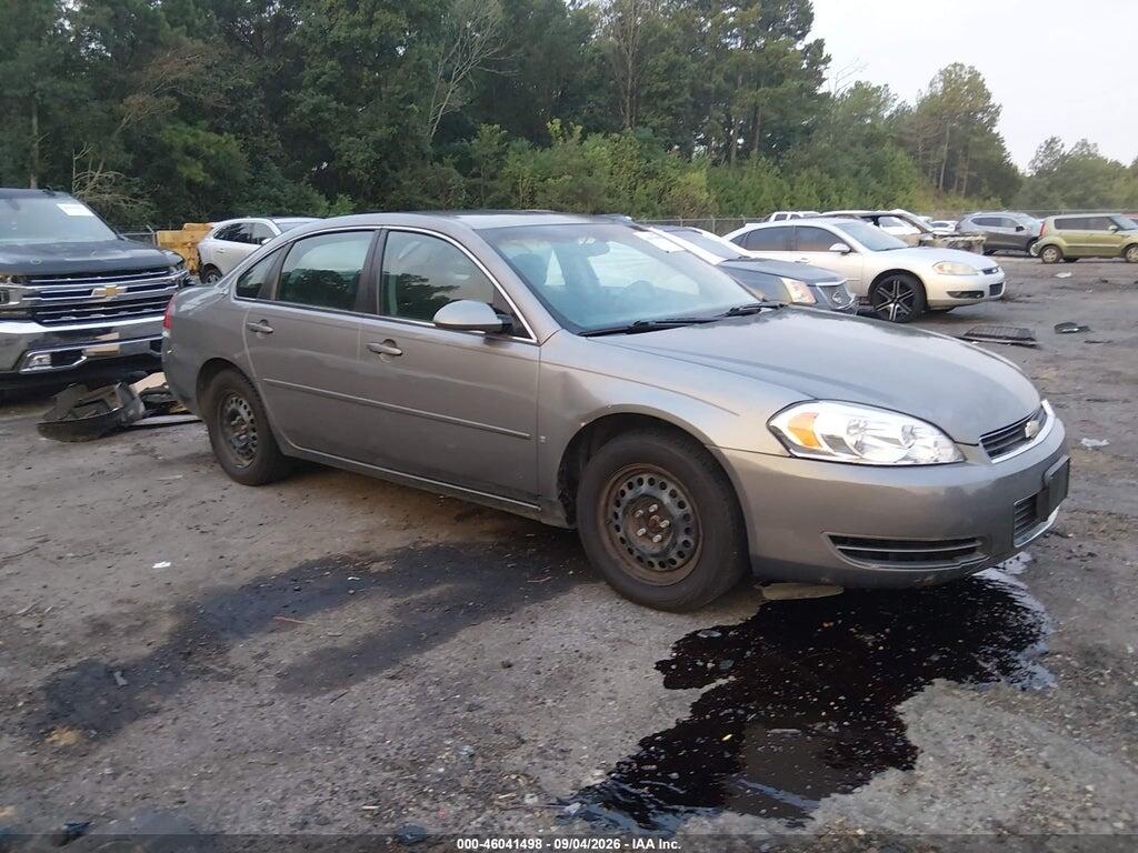 2006 CHEVROLET IMPALA 2G1WB58K569434672