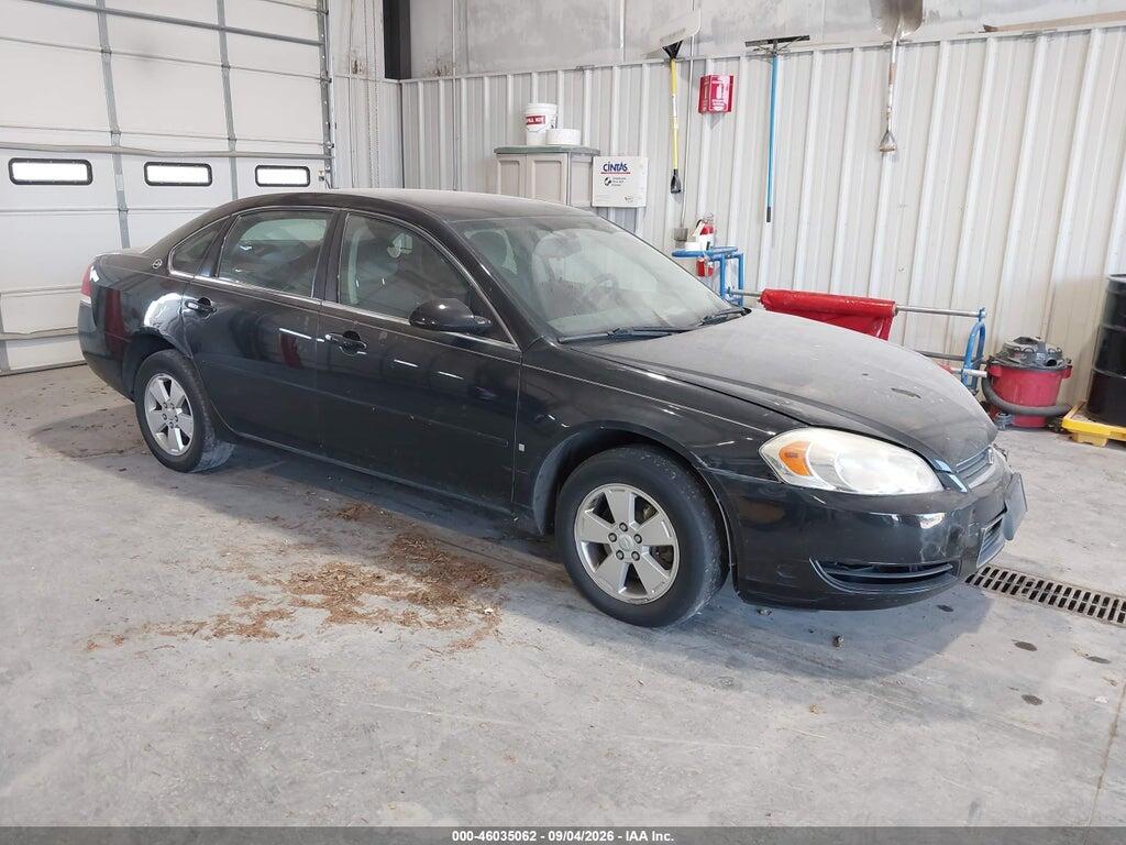 2006 CHEVROLET IMPALA 2G1WT58K469237800