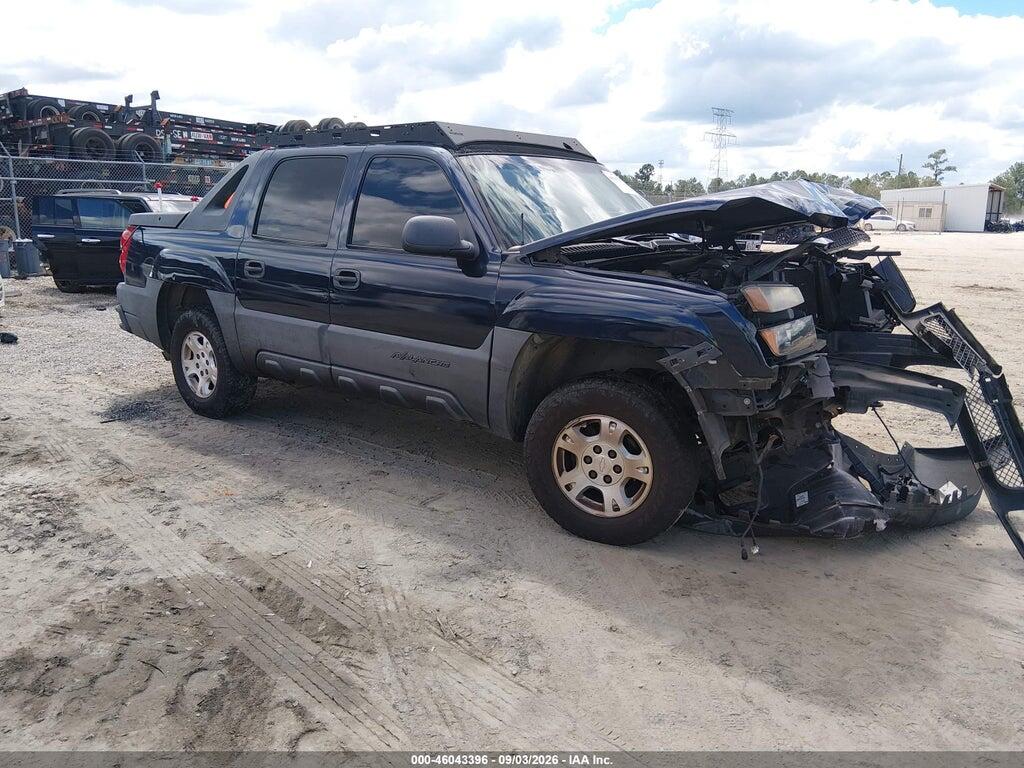 2004 CHEVROLET AVALANCHE 1500 3GNEC12T24G100488