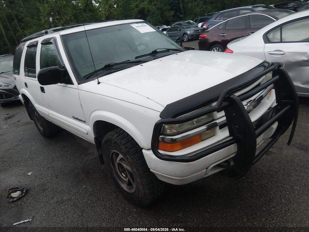 2004 CHEVROLET BLAZER 1GNDT13X94K168549