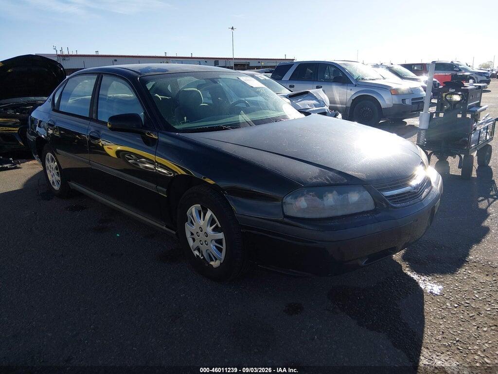 2004 CHEVROLET IMPALA 2G1WF52E949148067