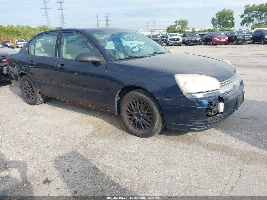 2004 CHEVROLET MALIBU 1G1ZT548X4F138801