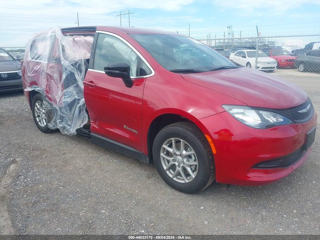 2026 CHRYSLER VOYAGER 2C4RC1CG8TR284632