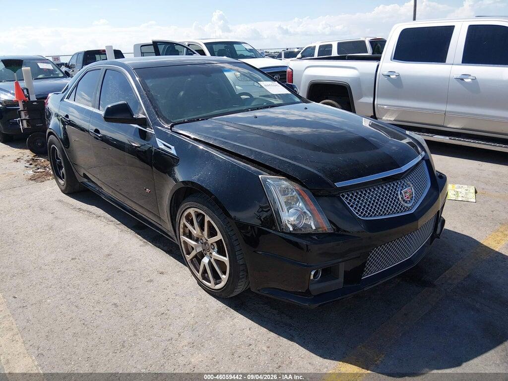 2012 CADILLAC CTS-V 1G6DV5EP3C0108142