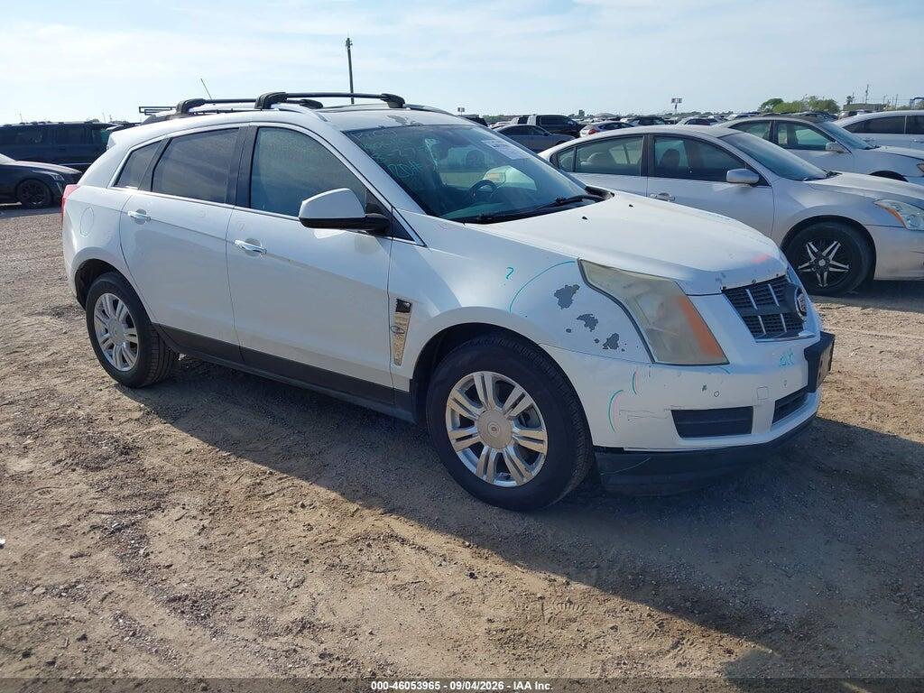 2012 CADILLAC SRX 3GYFNAE38CS593277