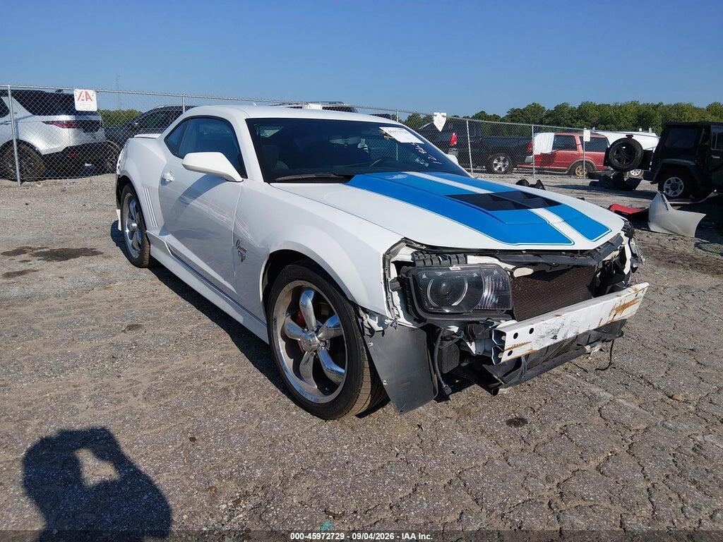 2012 CHEVROLET CAMARO 2G1FB1E3XC9128651