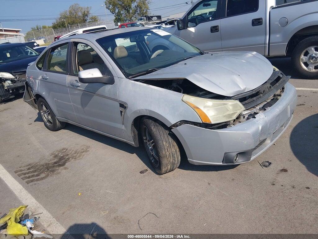 2008 FORD FOCUS 1FAHP35N68W245713