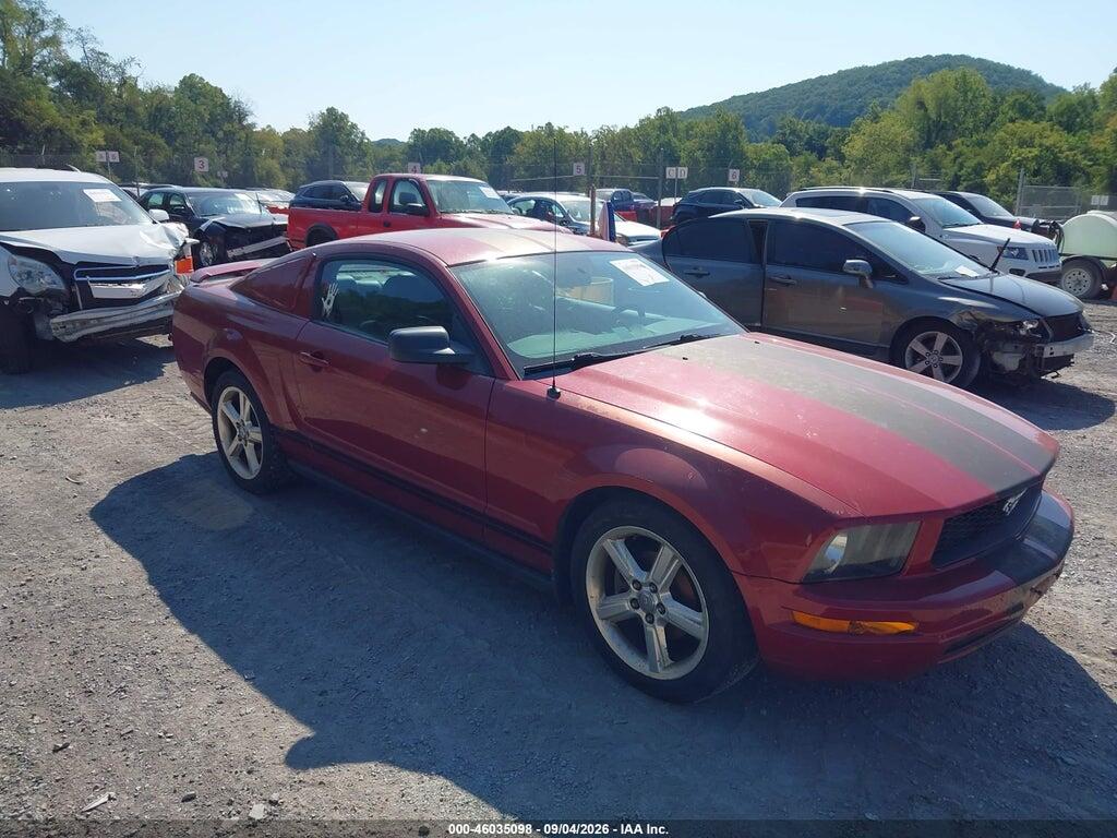 2008 FORD MUSTANG 1ZVHT80N785205962