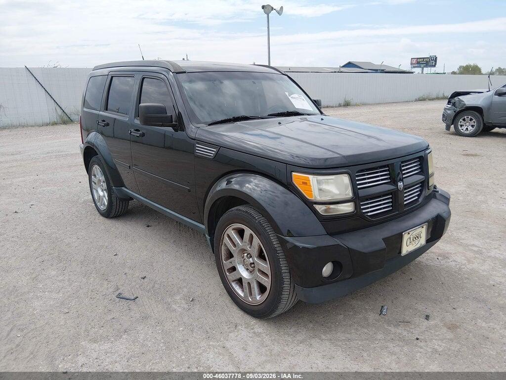 2011 DODGE NITRO 1D4PT4GX2BW557429
