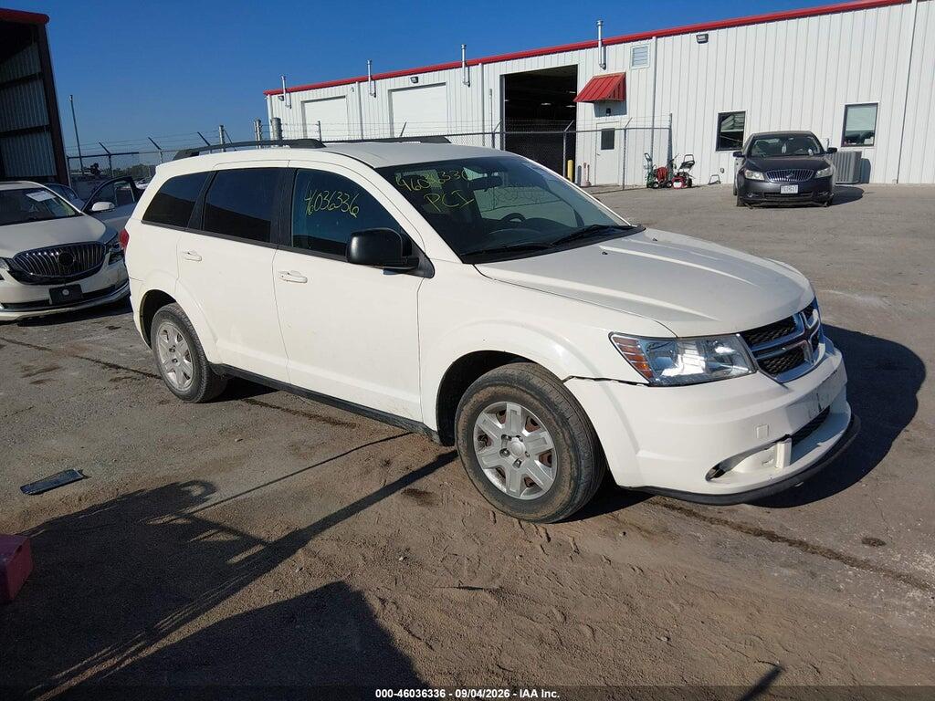 3D4PG4FB6BT567462 2011 DODGE JOURNEY photo no. 1