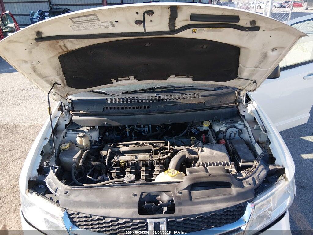 3D4PG4FB6BT567462 2011 DODGE JOURNEY photo no. 10
