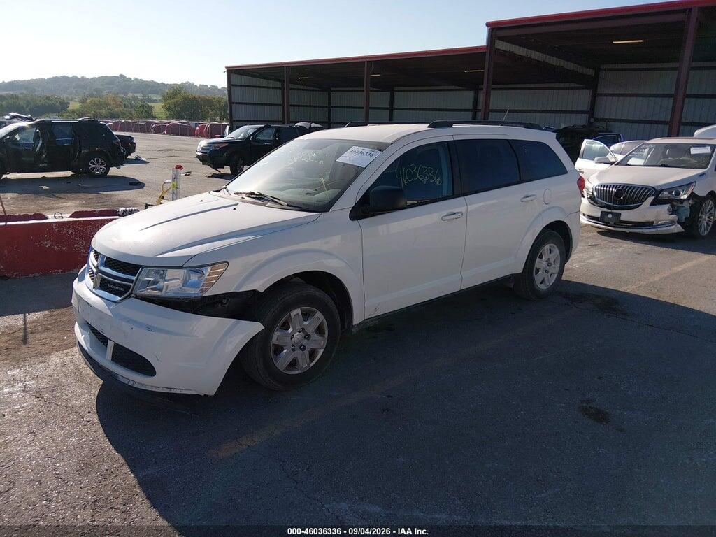 3D4PG4FB6BT567462 2011 DODGE JOURNEY photo no. 2
