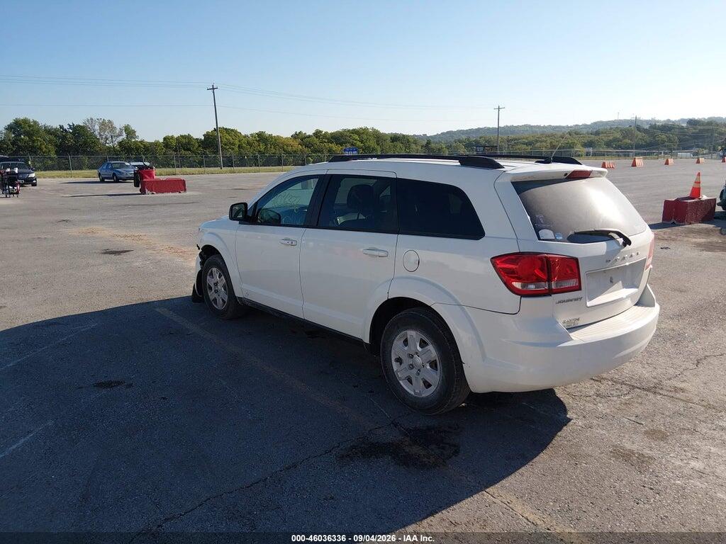 3D4PG4FB6BT567462 2011 DODGE JOURNEY photo no. 3