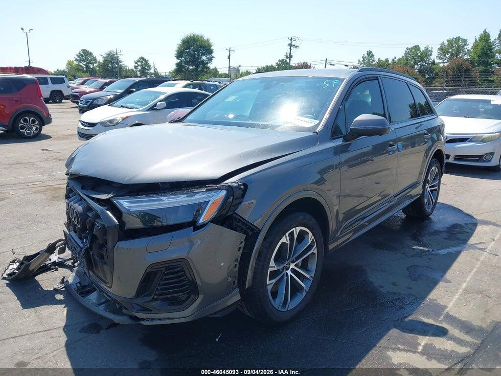 WA1LCBF74SD004577 2025 AUDI Q7 photo no. 2