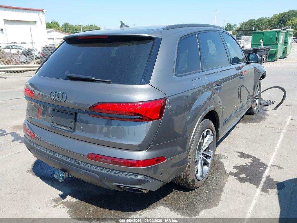 WA1LCBF74SD004577 2025 AUDI Q7 photo no. 4