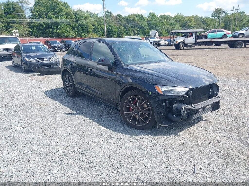 2025 AUDI SQ5 WA1B4AFY3S2051865
