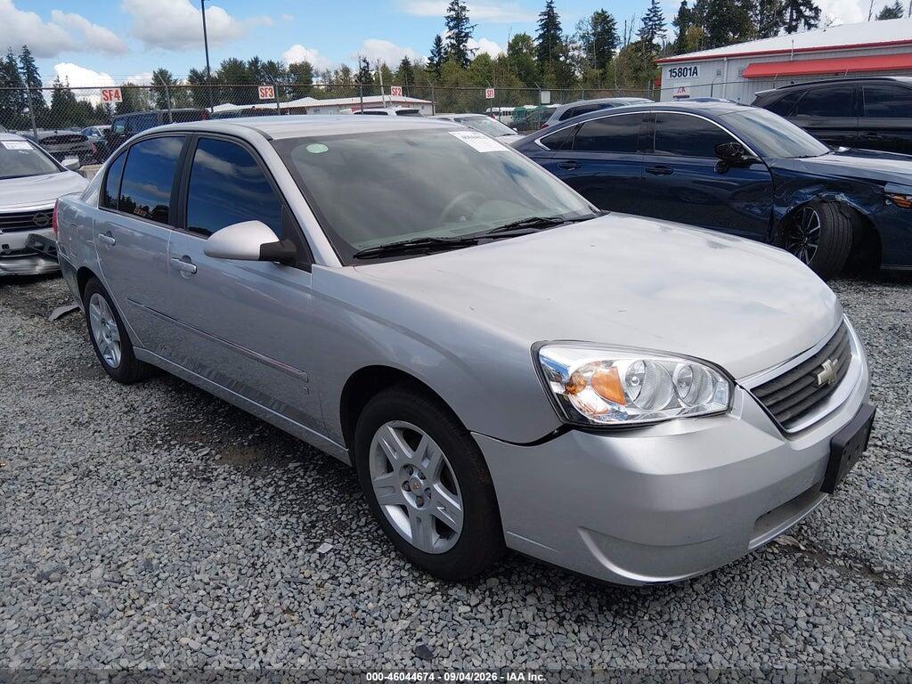 2006 CHEVROLET MALIBU 1G1ZT51F76F166335