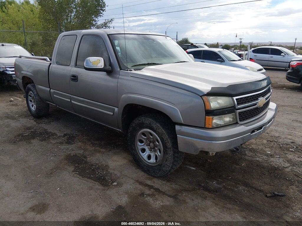 2006 CHEVROLET SILVERADO 1500 1GCEK19B96Z169724