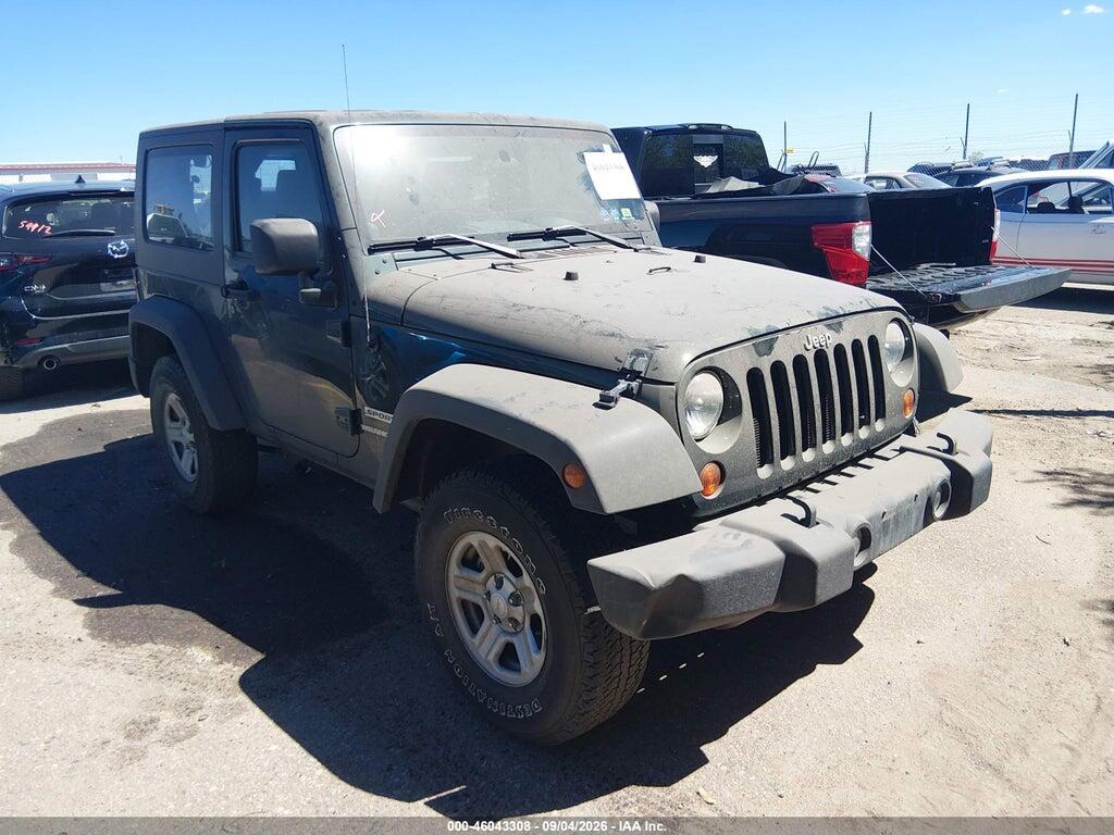 1J4AA2D1XAL151809 2010 JEEP WRANGLER photo no. 1