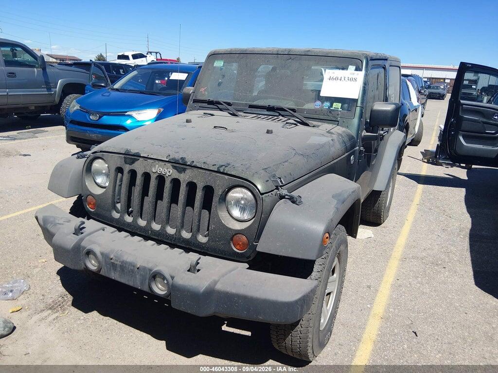 1J4AA2D1XAL151809 2010 JEEP WRANGLER photo no. 11