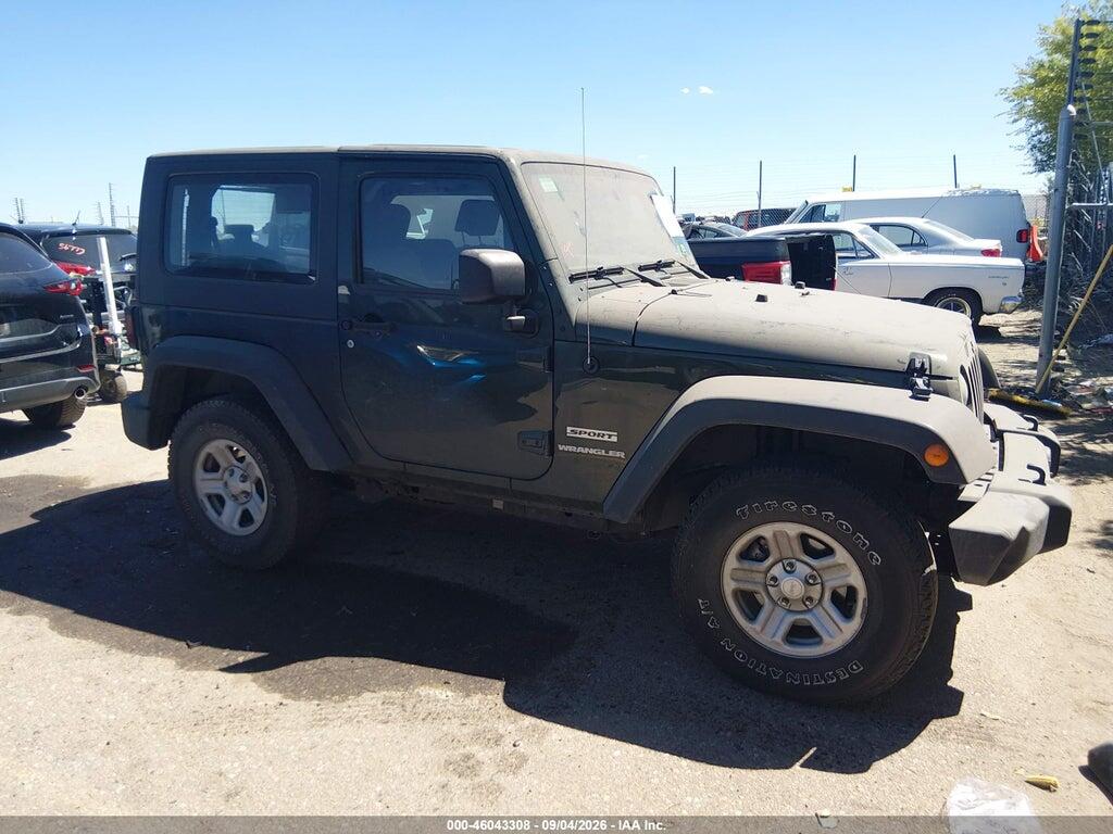 1J4AA2D1XAL151809 2010 JEEP WRANGLER photo no. 12