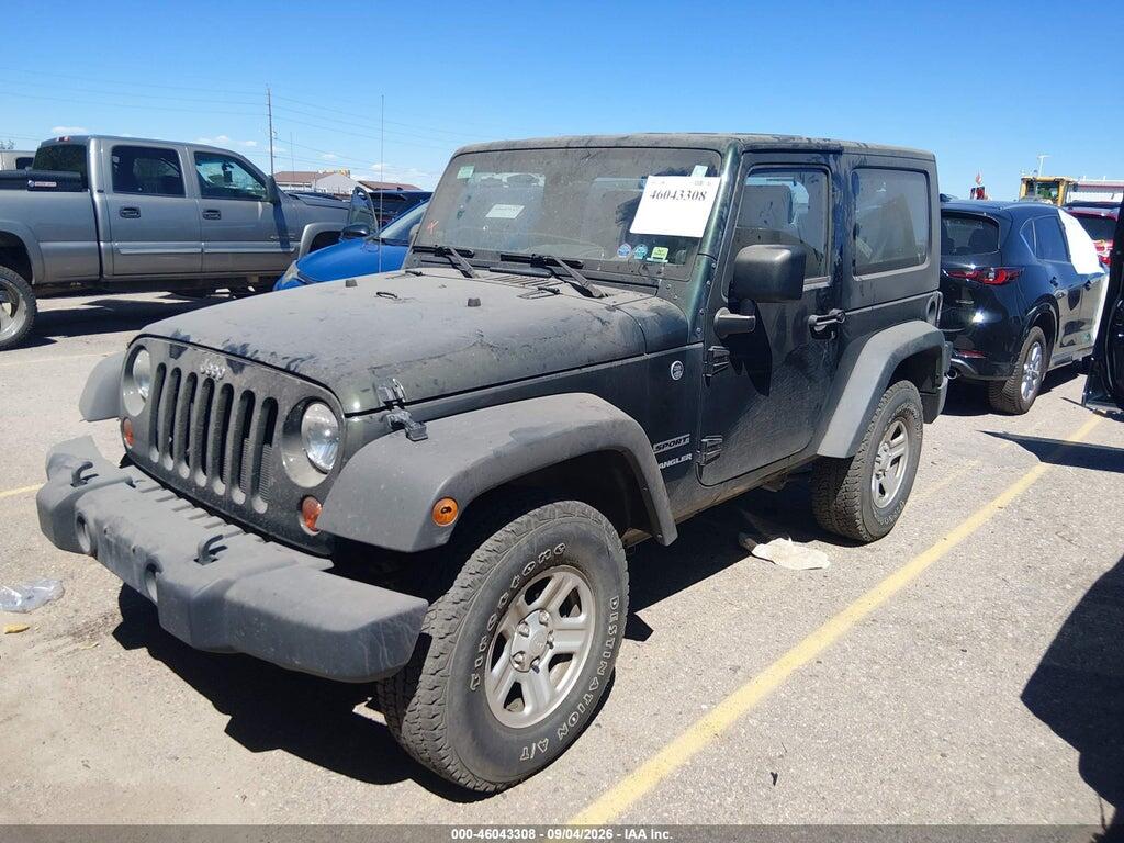 1J4AA2D1XAL151809 2010 JEEP WRANGLER photo no. 2