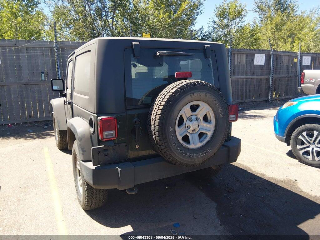 1J4AA2D1XAL151809 2010 JEEP WRANGLER photo no. 3