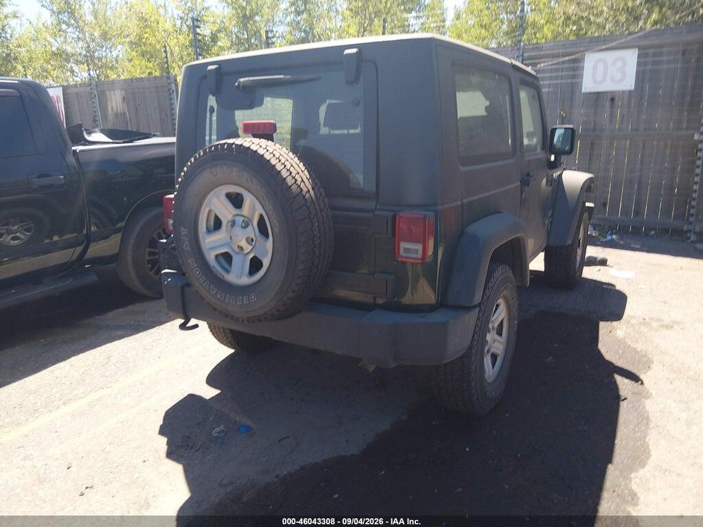 1J4AA2D1XAL151809 2010 JEEP WRANGLER photo no. 4