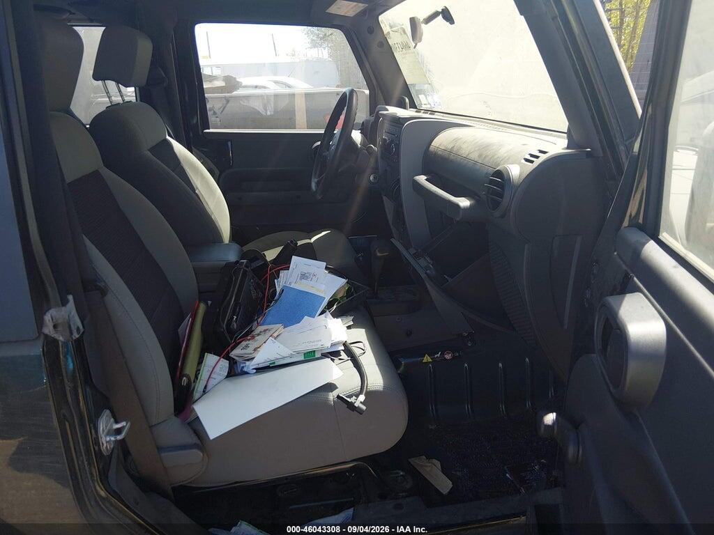 1J4AA2D1XAL151809 2010 JEEP WRANGLER photo no. 5